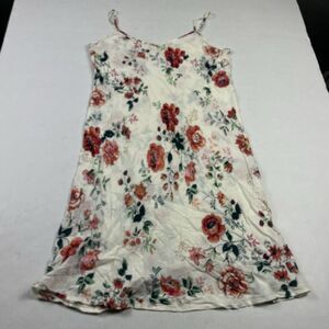 Maje Paris Floral Slip Dress Romantic Spaghetti Strap Lightweight Boho Size 3 L